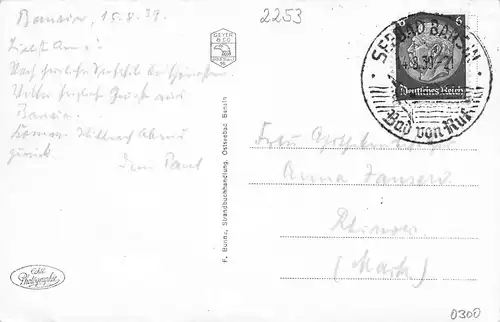 Ostseebad Bansin Strand gl1939 169.425