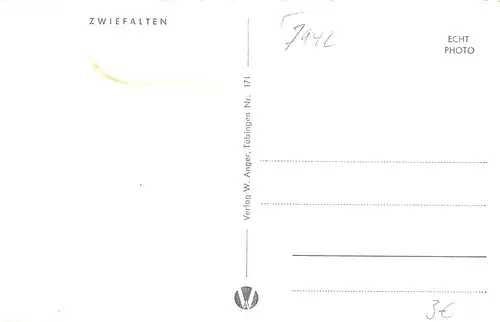 Zwiefalten Münster und Panorama ngl 170.627