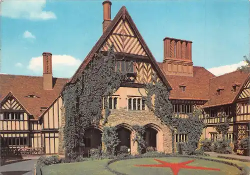 Potsdam Cecilienhof Innenhof ngl 172.078