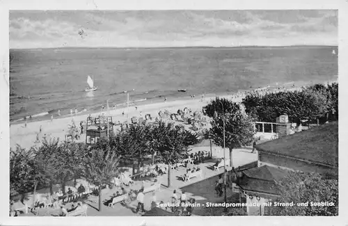 Ostseebad Bansin Strandpromenade mit Strand gl1953 169.437