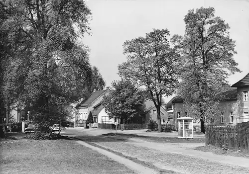 Stahnsdorf bei Potsdam Straßenpartie gl1982 172.085