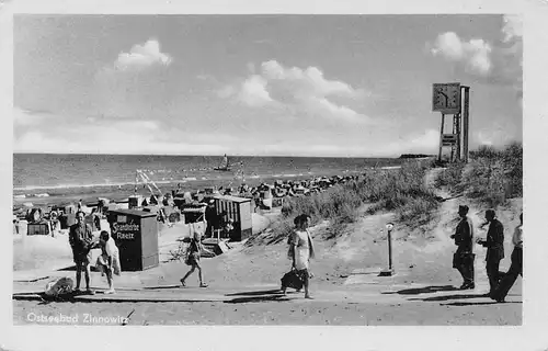 Ostseebad Zinnowitz Partie am Strand ngl 169.451