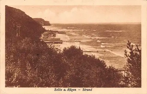 Sellin auf Rügen Strand gl1928 169.667