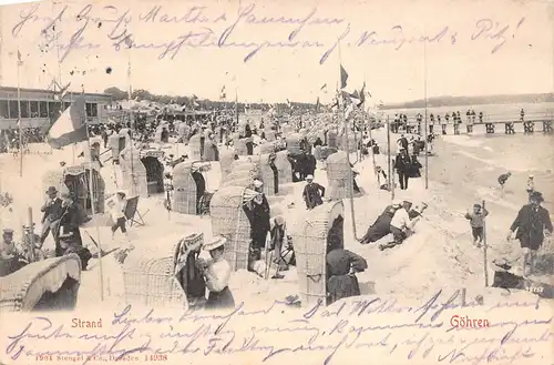 Ostseebad Göhren Strand gl1905 169.692