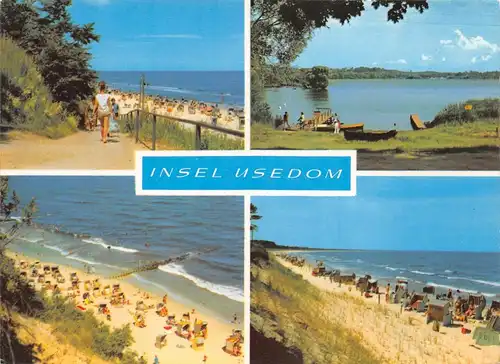 Insel Usedom Teilansichten gl1969 169.456