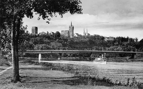Bad Wimpfen mit neuer Neckarbrücke ngl 170.659