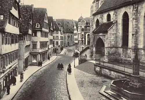 Tübingen Holzmarkt Historische Aufnahme aus 1903 ngl 170.683