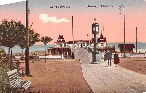 Ostseebad Ahlbeck Zur Seebrücke ngl 169.474