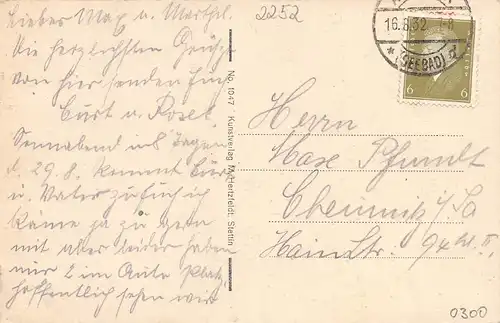 Ostseebad Ahlbeck Seebrücke gl1932 169.487