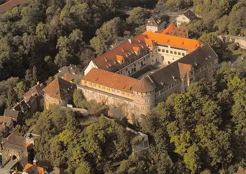Tübingen Schloss Hohentübingen mit historischer Altstadt ngl 170.697