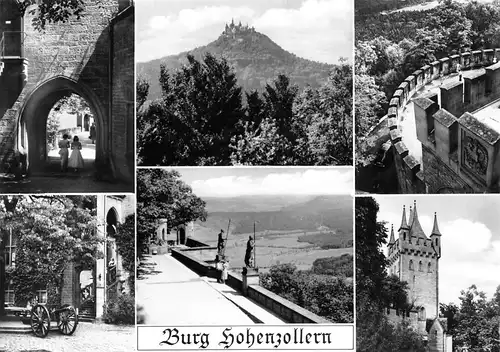 Burg Hohenzollern Teilansichten ngl 170.737