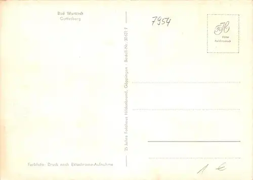 Bad Wurzach Gottesberg ngl 170.743