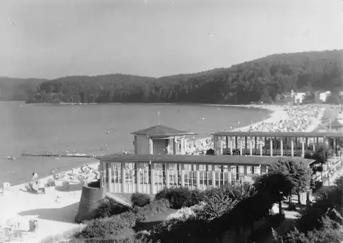 Ostseebad Binz auf Rügen Strandansicht gl1962 169.772