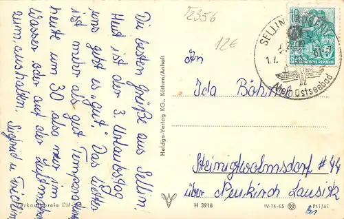 Sellin auf Rügen Freilichtbühne gl1961 172.191