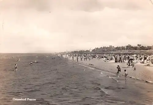 Ostseebad Prerow (Darß) Strand gl1965 169.790