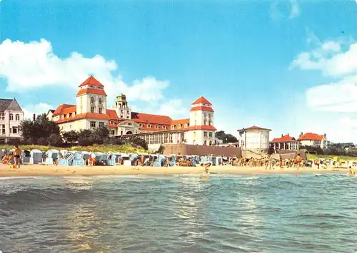 Ostseebad Binz (Rügen) Kurhaus und Strand ngl 172.227