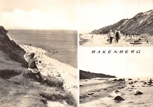 Insel Rügen Bakenberg Strandansichten gl1974 172.239