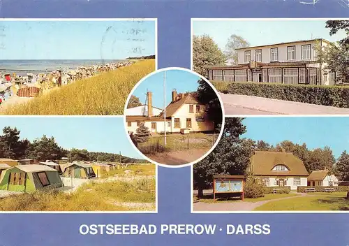 Ostseebad Prerow (Darß) Strand Camping Ferienheim gl1985 169.802