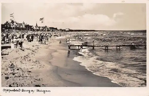 Ostseebad Binz (Rügen) Strand gl1936 169.811