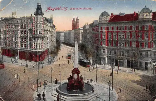 Magdeburg Hasselbachplatz gl1920 171.620