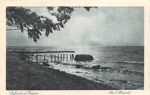 Saßnitz auf Rügen Am Strande ngl 169.611