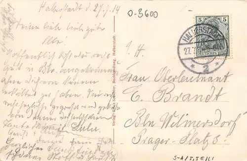 Halberstadt Liebfrauenkirche gl1914 171.662