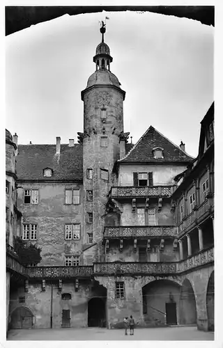 Langenburg Schlosshof ngl 170.913