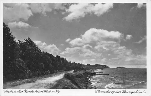 Wiek auf Rügen Strandweg beim Kinderheim ngl 169.828