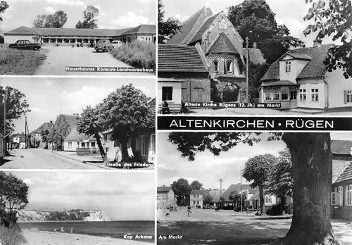 Altenkirchen auf Rügen Teilansichten glca.1970 169.635