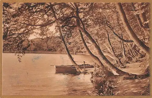 Insel Rügen Stubbenkammer Hertha-See ngl 169.659