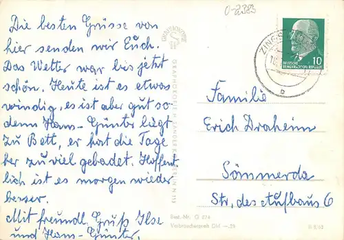 Ostseebad Zingst Teilansichten glca.1970 169.847