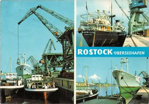 Rostock Überseehafen gl1967 172.302