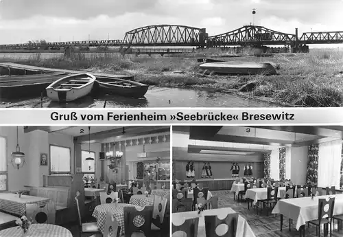 Bresewitz Ferienheim Seebrücke ngl 169.854