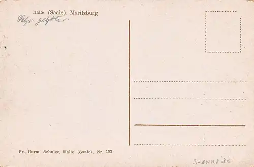 Halle a.S. Moritzburg ngl 171.728