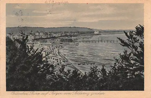 Binz auf Rügen vom Blitzweg gesehen gl1924 169.873