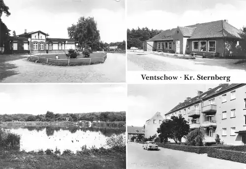 Ventschow (Kreis Sternberg) Teilansichten ngl 172.317