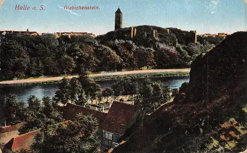 Halle a.S. Giebichenstein ngl 171.738