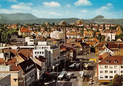 Reutlingen Karlstraße und Teilansicht ngl 170.959