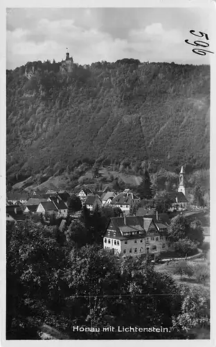 Honau mit Lichtenstein ngl 170.967