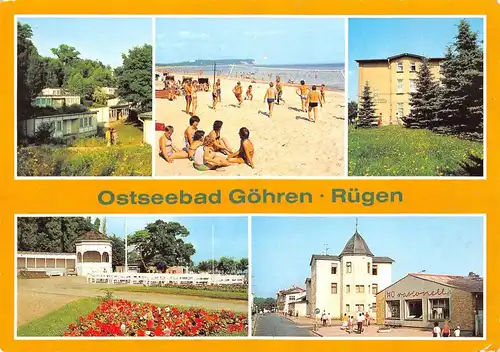 Göhren auf Rügen Siedlung Strand Konzertgarten gl1987 169.733