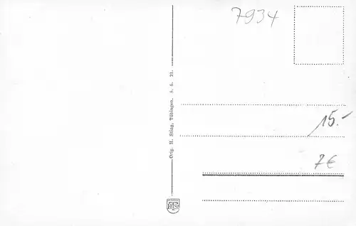 Untermarchtal Totalansicht des Klosters ngl 171.034