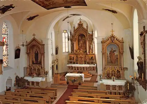 Weissenbach am Lech Pfarrkirche zum Heiligen Sebastian ngl 171.056