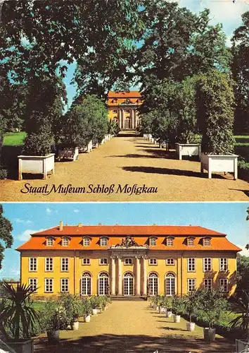 Dessau Staatliches Museum Schloss Mosigkau gl1981 171.855