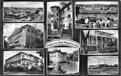Bad Rappenau Mehrbildkarte ngl 171.079