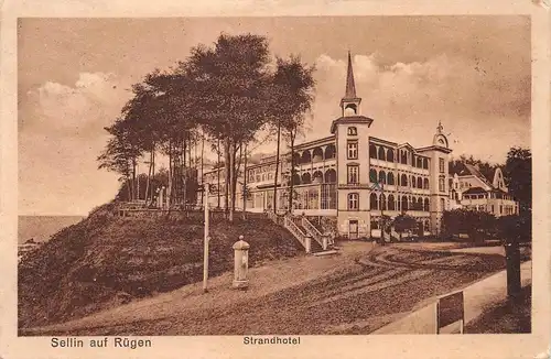 Sellin auf Rügen Strandhotel gl1926 169.908