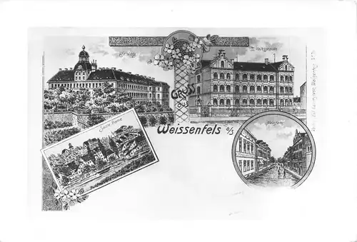 Weißenfels Nachdruck aus der Sammlung des Museums ngl 171.918