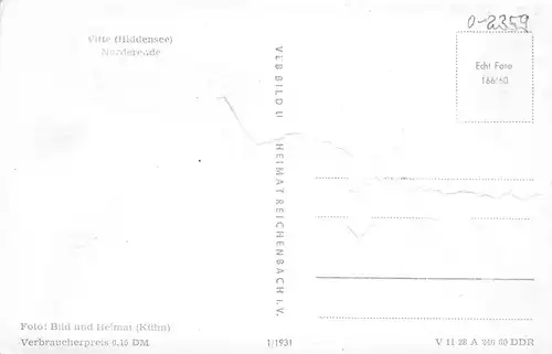 Vitte (Hiddensee) Norderende ngl 169.925