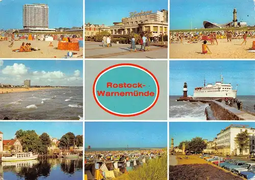 Rostock-Warnemünde Hotel Neptun Kurhaus Strand gl1987 170.201