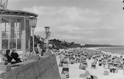 Ostseebad Binz auf Rügen Strand gl1960 169.954