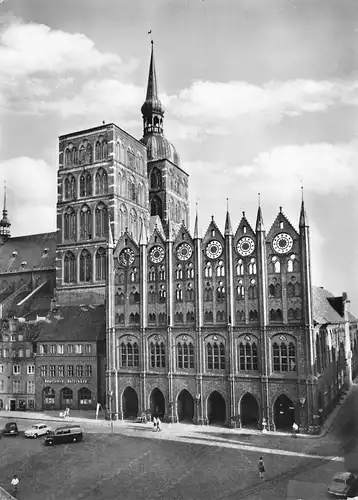 Stralsund Rathaus gl1963 169.979